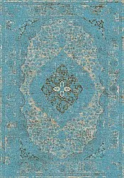 Wilton-Teppich - Lainey (blau)