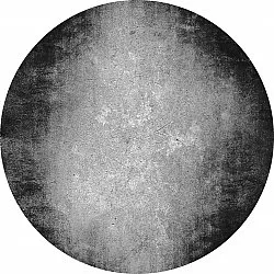 Rund Teppich - Megara (grau)