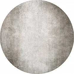 Rund Teppich - Riano (grau)