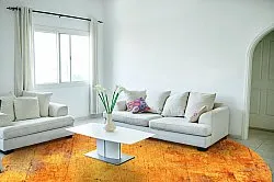 Rund Teppich - Cesano (orange)