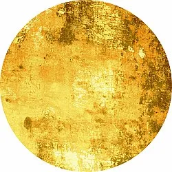 Rund Teppich - Salitto (gold)