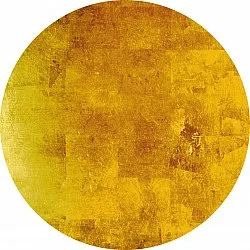 Rund Teppich - Benali (gold)