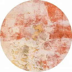 Rund Teppich - Periana (rosa/multi)