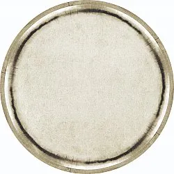 Rund Teppich - Arriate (beige/grau)