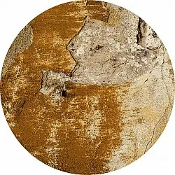 Rund Teppich - Olivera (braun)