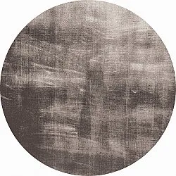 Rund Teppich - Olmedo (grau/beige)