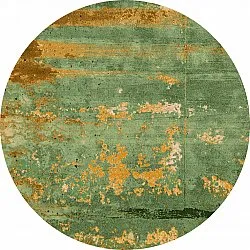 Rund Teppich - Domont (grün)