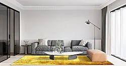 Wilton-Teppich - Salitto (gold)