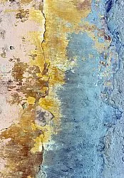 Wilton-Teppich - Manlieu (blau/multi/gold)