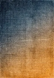 Wilton-Teppich - Librilla (braun/blau)