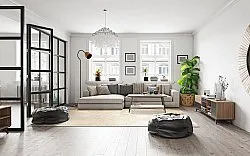 Wilton-Teppich - Vezzani (beige)