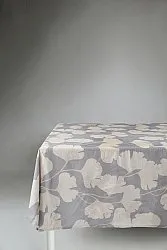 Baumwolltischdecke - Abril (grau/beige)