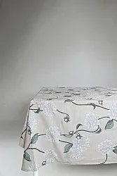 Baumwolltischdecke - Alyssa (beige/grau)
