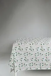 Baumwolltischdecke - Anna-Lisa (beige)