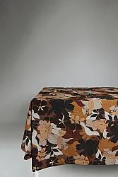 Baumwolltischdecke - Asta (braun)