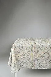 Baumwolltischdecke - Bodil (braun)