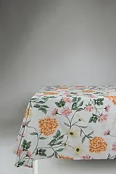 Baumwolltischdecke - Dahlia (orange)