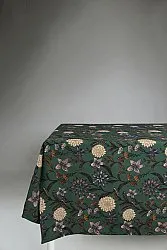 Baumwolltischdecke - Lotten (dunkelgrün)