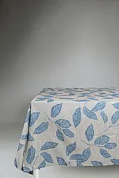 Baumwolltischdecke - Morris (blau)