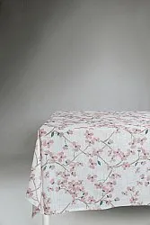 Baumwolltischdecke - Pia-Li (rosa)