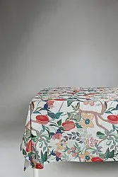 Baumwolltischdecke - Sofi-Lee (rot)