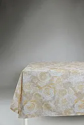 Baumwolltischdecke - Soft (gelb)