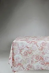 Baumwolltischdecke - Soft (rosa)