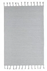Wollteppich - Malana (grau)