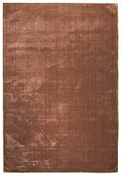 Recycled PET with viscose look (braun)