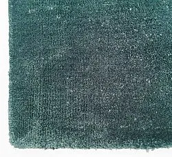 Recycled PET with viscose look (stahlblau)