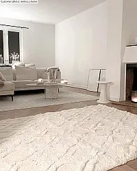 Hochflorteppiche - Everett (offwhite)