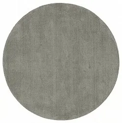 Runde Teppiche - Ella (grau)