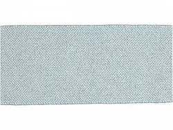 Kunststoffteppiche - Der Horred-Teppich Ella Mix (türkis)