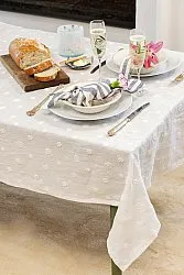 Tischdecke - Elsa (weiß)