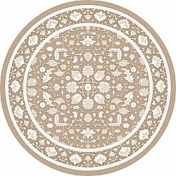 Runde Teppiche - Ember (beige/offwhite)