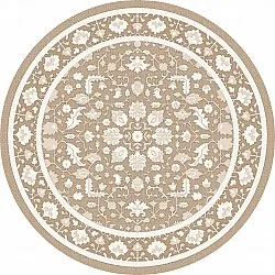 Runde Teppiche - Ember (beige/offwhite)
