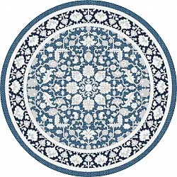 Runde Teppiche - Ember (blau)