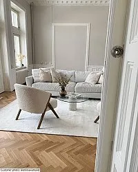 Viskose-teppich - Jodhpur Special Luxury Edition (offwhite)
