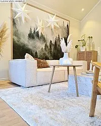 Hochflorteppiche - Cosy (weiß)