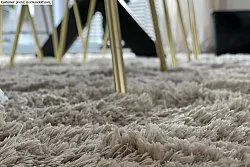 Hochflorteppiche - Kanvas (beige)