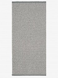 Kunststoffteppiche - Der Horred-Teppich Esma Mix (grau)