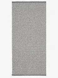 Kunststoffteppiche - Der Horred-Teppich Esma Mix (grau)
