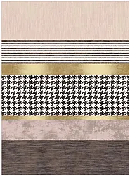 Wilton-Teppich - Esme (braun/bunt)