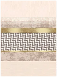 Wilton-Teppich - Esme (beige/bunt)