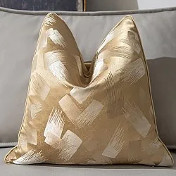 Kissenbezug - European Luxury 45 x 45 cm (gold)
