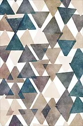 Wilton-Teppich - Branco (multi)