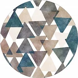 Rund Teppich - Branco (multi)