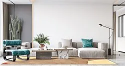 Wilton-Teppich - Nisa (braun/beige)