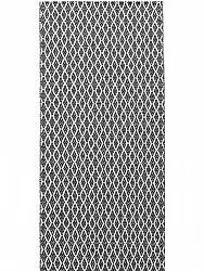 Kunststoffteppiche - Der Horred-Teppich Eye (schwarz)