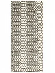 Kunststoffteppiche - Der Horred-Teppich Eye (beige)